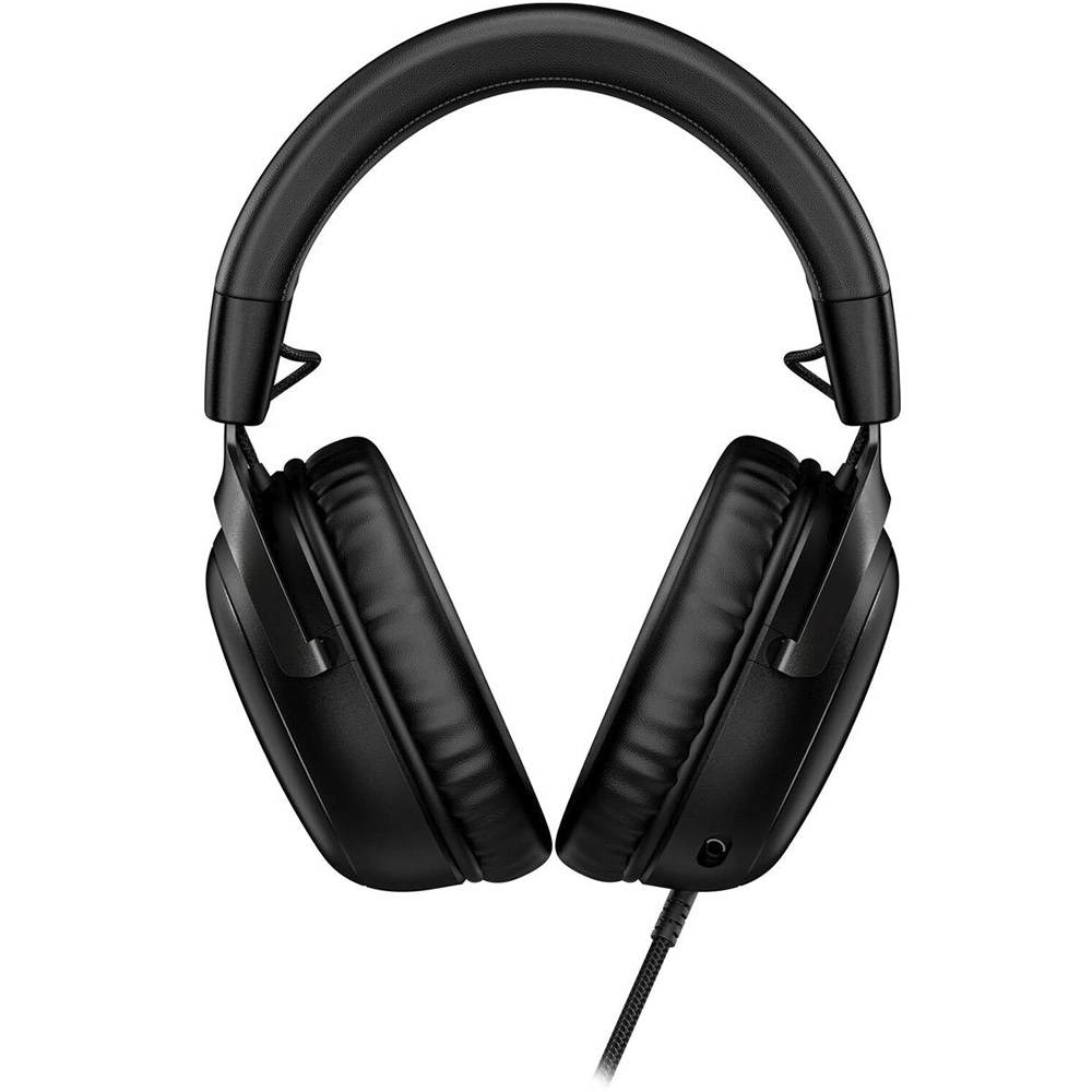 Auscultadores Gaming HyperX Cloud III USB Black | Som Espacial DTS:X | NC | PC, PS5, Xbox 5 Auscultadores Gaming HyperX Cloud III USB Black | Som Espacial DTS:X | Microfone 10mm com Cancelamento de Ruído | PC, PS5, Xbox 727A8AA