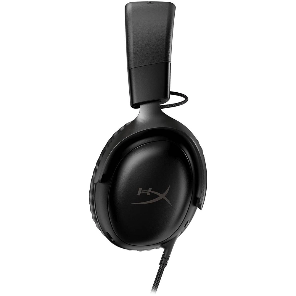 Auscultadores Gaming HyperX Cloud III USB Black | Som Espacial DTS:X | NC | PC, PS5, Xbox 6 Auscultadores Gaming HyperX Cloud III USB Black | Som Espacial DTS:X | Microfone 10mm com Cancelamento de Ruído | PC, PS5, Xbox 727A8AA