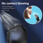 Bafómetro Digital de Alta Precisão Recarregável USB-C | Sensor Semicondutor, Alerta Tricolor e Ecrã LCD Retroiluminado