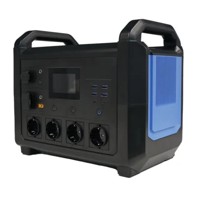 PowerStation Portátil Wintech 1600W | LiFePO4 1536Wh | Gerador Solar AC/DC USB-C