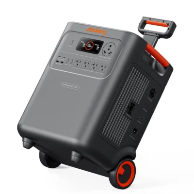 PowerStation Portátil Wintech 3600Wh LiFePO4 | Gerador Solar AC/DC