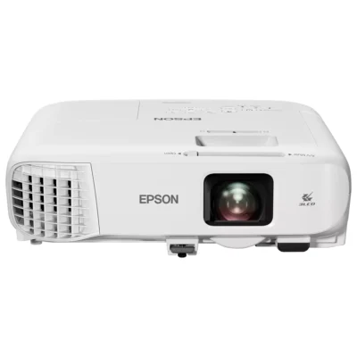 Projetor Epson EB-X49 3LCD | 3600 Lumens | XGA | HDMI, RJ-45 | Branco