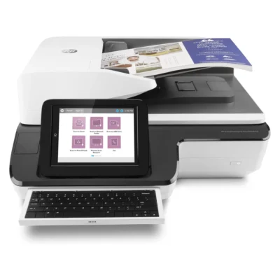 Scanner A3 HP ScanJet Enterprise Flow N9120 fn2 | 120ppm | ADF 200 Folhas | Duplex e OCR