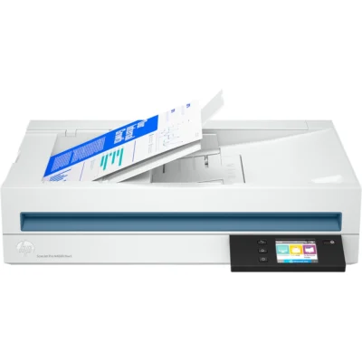 Scanner HP ScanJet Pro N4600fnw1 Flatbed | Wi-Fi, Ethernet e USB | ADF 60PPM | Duplex