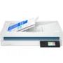 Scanner HP ScanJet Pro N4600fnw1 Flatbed | Wi-Fi, Ethernet e USB | ADF 60 Folhas | Digitalização Duplex Rápida (20G07A)