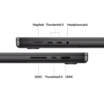 Apple MacBook Pro 16" Chip M4 Pro | CPU 14-Core | GPU 20-Core | 24GB RAM | 512GB SSD | Space Black (MX2X3LL/A)