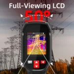 Câmara Térmica Profissional BSIDE HX3 | Resolução Infravermelha de Alta Sensibilidade | Ecrã LCD a Cores | Carregamento USB & Design Ergonómico