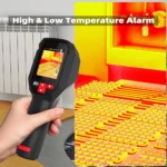 Câmara Térmica Profissional BSIDE HX3 | Resolução Infravermelha de Alta Sensibilidade | Ecrã LCD a Cores | Carregamento USB & Design Ergonómico