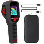 Câmara Térmica Profissional BSIDE HX3 | Resolução Infravermelha de Alta Sensibilidade | Ecrã LCD a Cores | Carregamento USB & Design Ergonómico