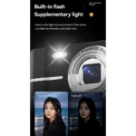 Câmera Digital Amadora 50MP | 16X | Câmera | Anti-Vibração | Preto