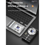 Câmera Digital Amadora 50MP | 16X | Câmera | Anti-Vibração | Preto