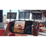 Console Lenovo Legion Go Gen 2 | 8.8" 144Hz OLED | AMD Ryzen Z2 Extreme | 32GB RAM | 2TB SSD | Windows 11 | Eclipse Black