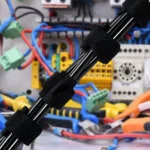 Organizador de Cabos Velcro Reutilizável 12x300mm | Pack 10 Unidades | Abraçadeiras de Laço Flexíveis | Preto