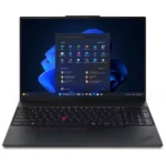 Portátil Lenovo ThinkPad E16 Gen 3 | 16" WUXGA | Intel Core Ultra 7 155H | 16GB RAM | 512GB SSD | Windows 11 Pro | (21SRS0BQ00)