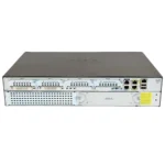 Router Cisco 2911 VSEC/K9 ISR G2 | Voice Security Bundle | 3 Portas Gigabit Ethernet | Segurança e Voz Integrada | Modular