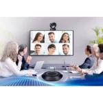 Sistema de Videoconferência AVer VC520 Pro3 | Câmara PTZ Full HD 1080p | Zoom Total 36X | SmartFrame & Speaker Tracking | Áudio Expansível