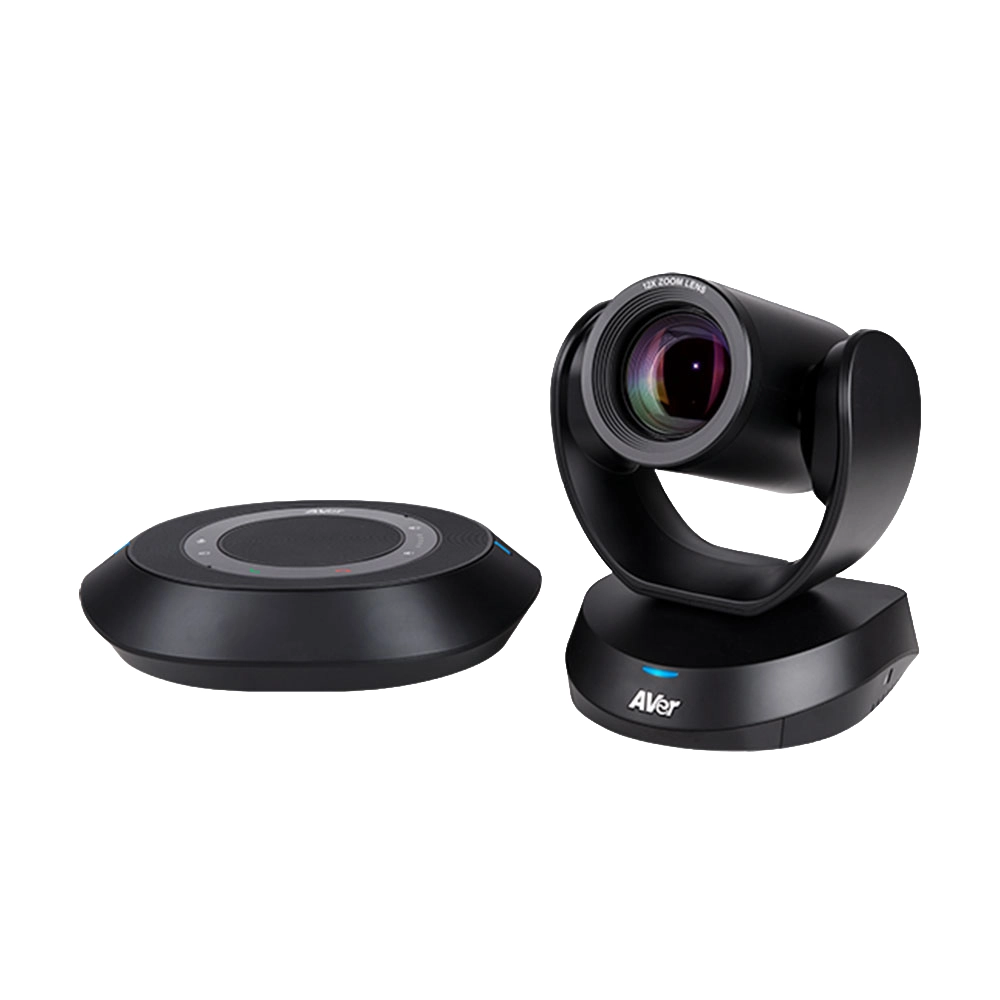Sistema de Videoconferência AVer VC520 Pro3 | Câmara PTZ Full HD 1080p | Zoom 36X 1 Sistema de Videoconferência AVer VC520 Pro3 | Câmara PTZ Full HD 1080p | Zoom Total 36X | SmartFrame & Speaker Tracking | Áudio Expansível