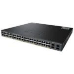 Switch Cisco Catalyst 2960-XR | 48 Portas Gigabit PoE+ 740W | 4x SFP 1G | IP Lite | Empilhável | (WS-C2960XR-48FPS-I)